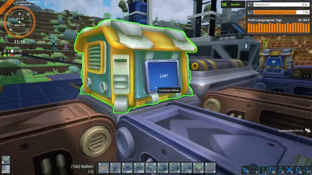 Foundry Erdplanet Video 164, ohne Ton, ohne Mods - von 0 zur größten Fabrik dieser Welt !