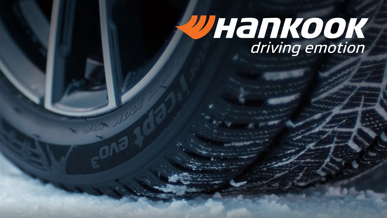 Hankook Winter i*cept evo3: Optimised for all winter conditions 🌧️❄️