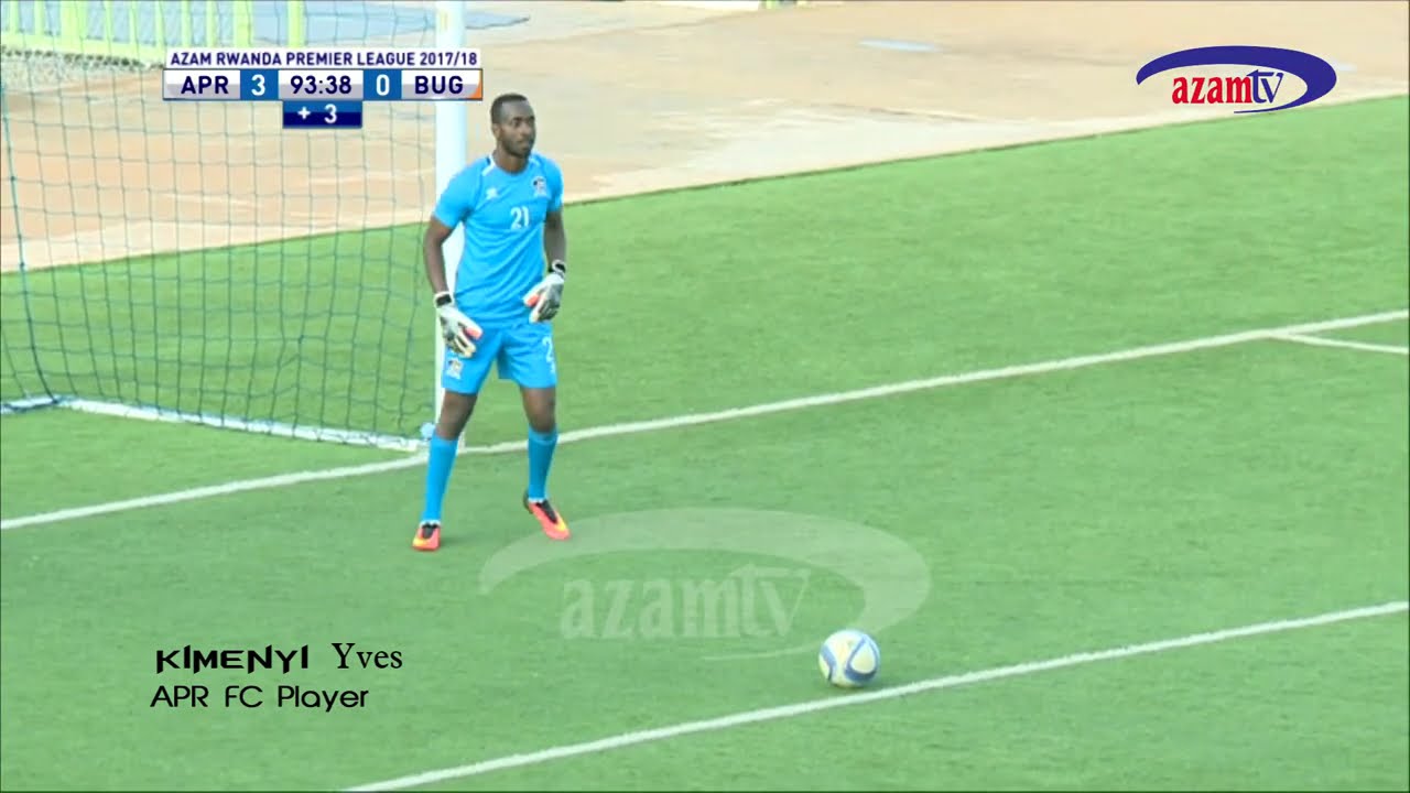 OFFICIAL HIGHTLIGHT of  KIMENYI Yves