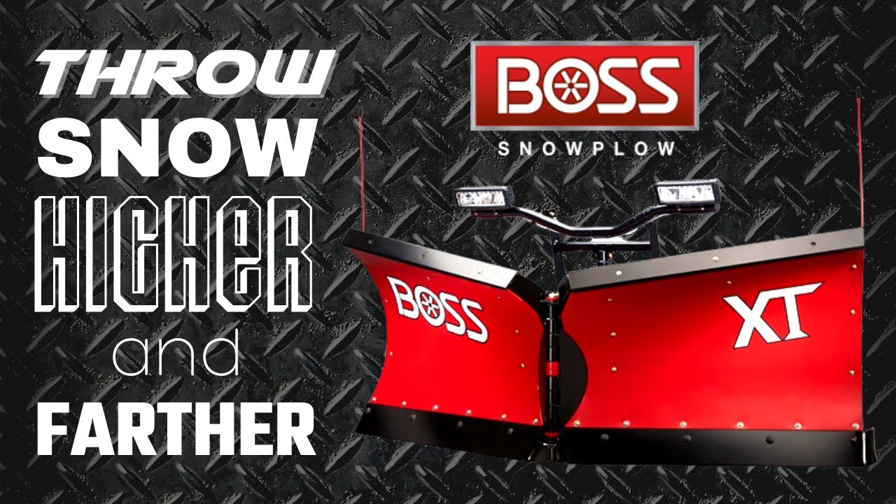 BOSS V XT SNOW PLOW