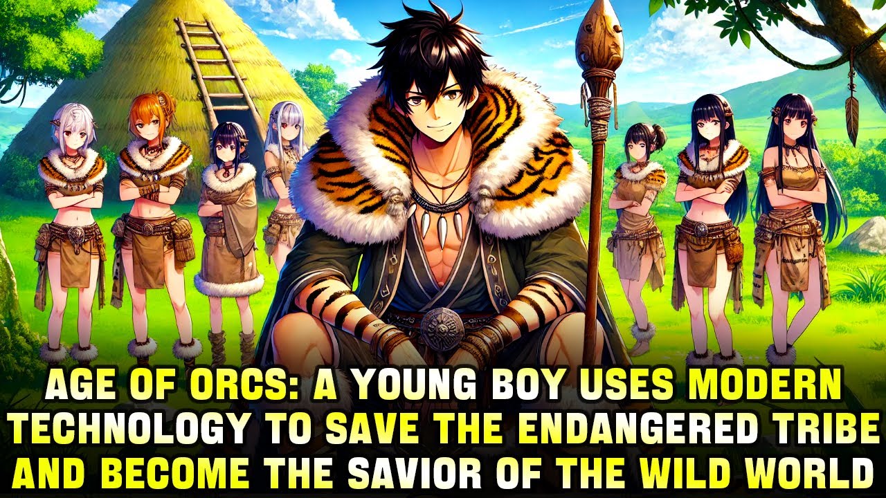 He Travelled to the Orc Era with Modern Knowledge and Saved a Tribe on the Brink of Extinction!