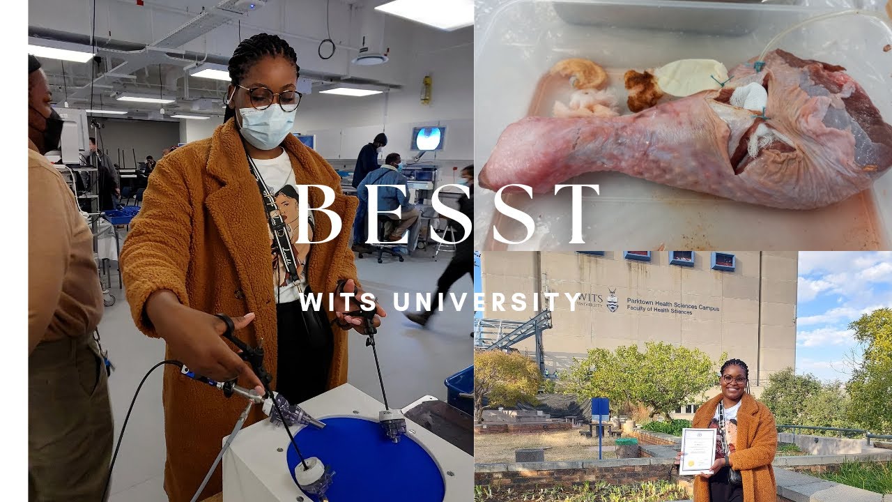 Medical School Journey | Basic Surgical Skills Training: Wits University| South African Doctor