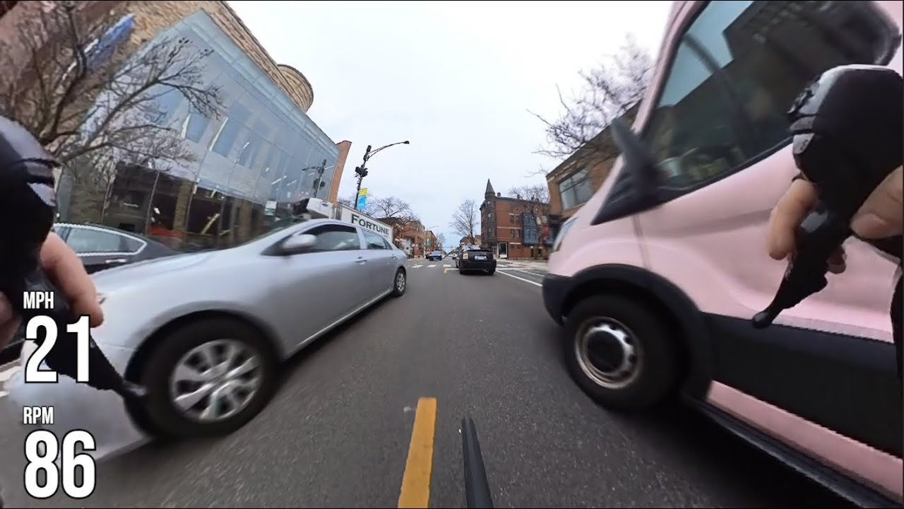 CHICAGO ALLEY CAT FAIL(I CRASHED)