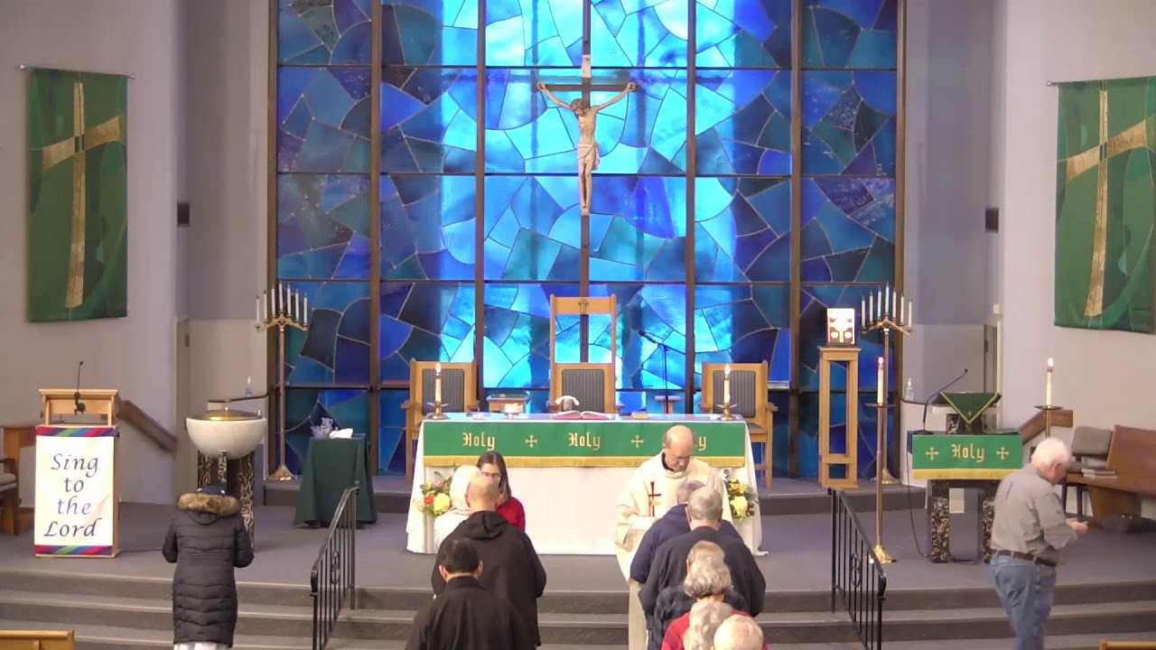St. Mary of Nazareth, Mass Wednesday Memorial of Our Lady of Lourdes