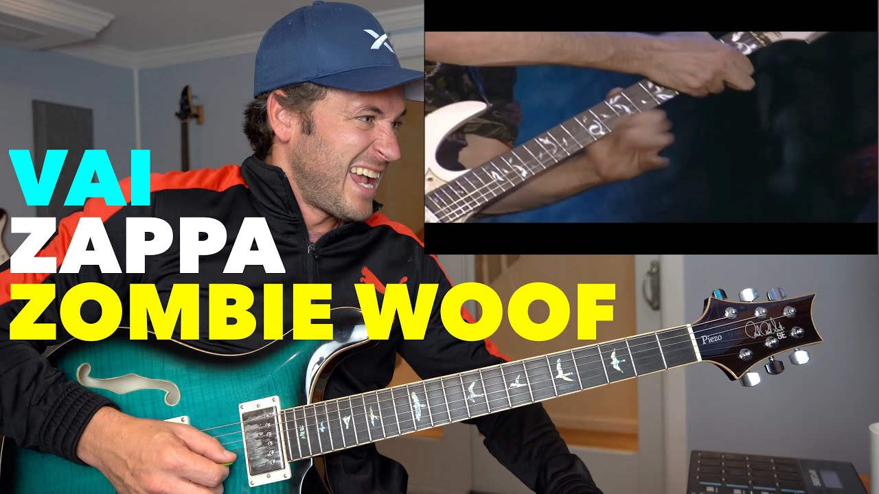 Guitar Teacher REACTS: Zappa Plays Zappa W/ Steve Vai 