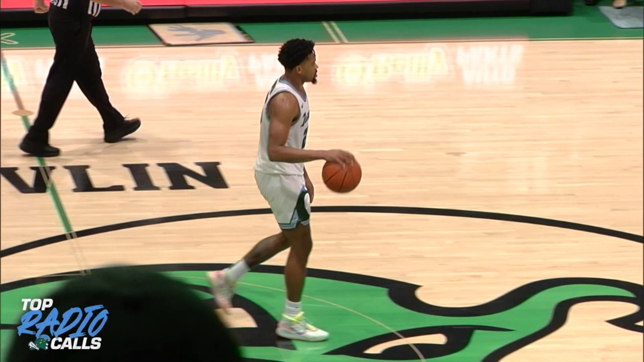 Top Radio Calls - Memphis vs Tulane Men's Basketball