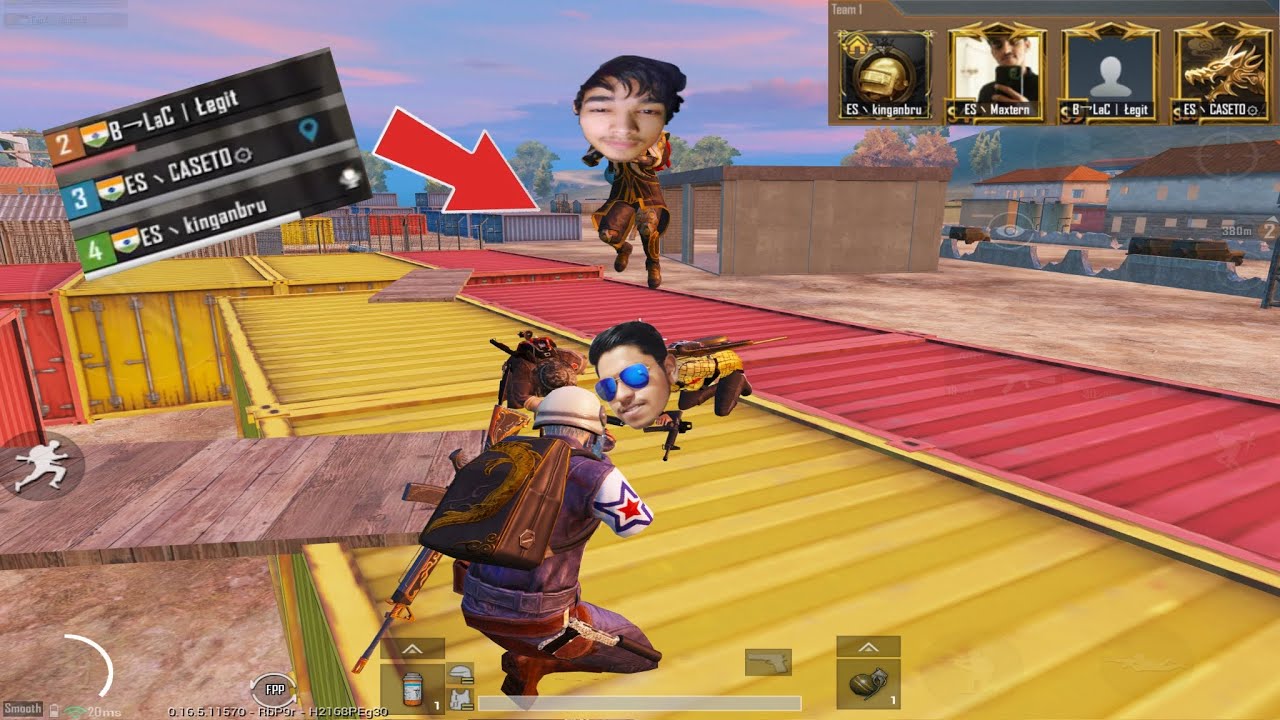 Casetoo GameXpro KingAnBru Maxtern vs Classic Conqueror | PUBG Mobile High Tier