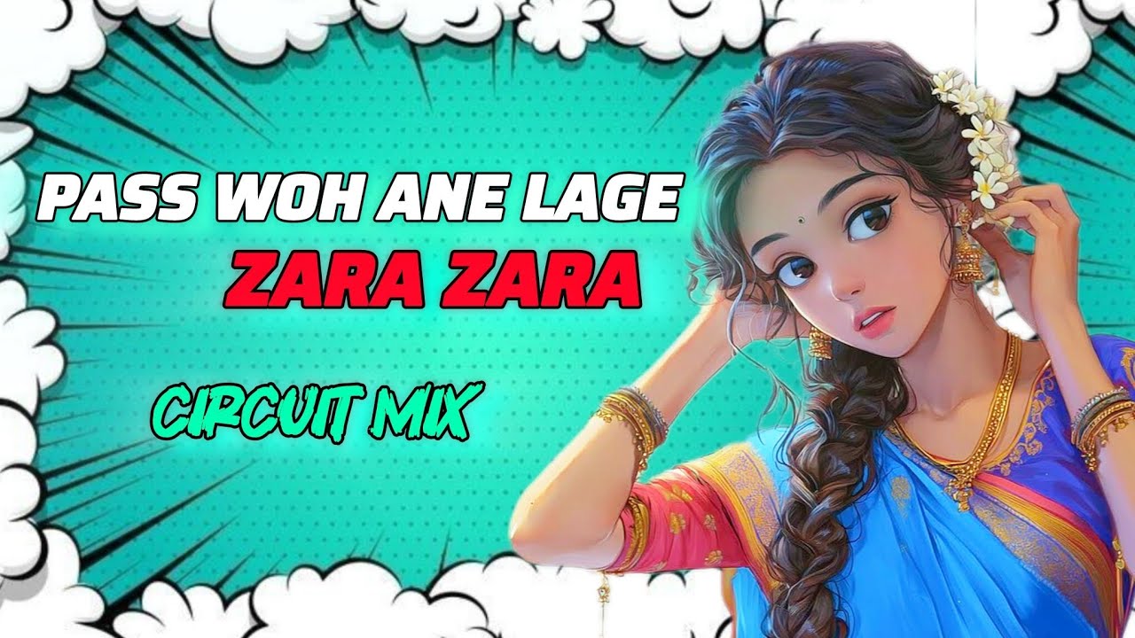 Pass Woh Ane Lage Zara Zara (Circuit Mix) Old Hindi Dj Song 2026 | SH MUSIC PRODUCTION 