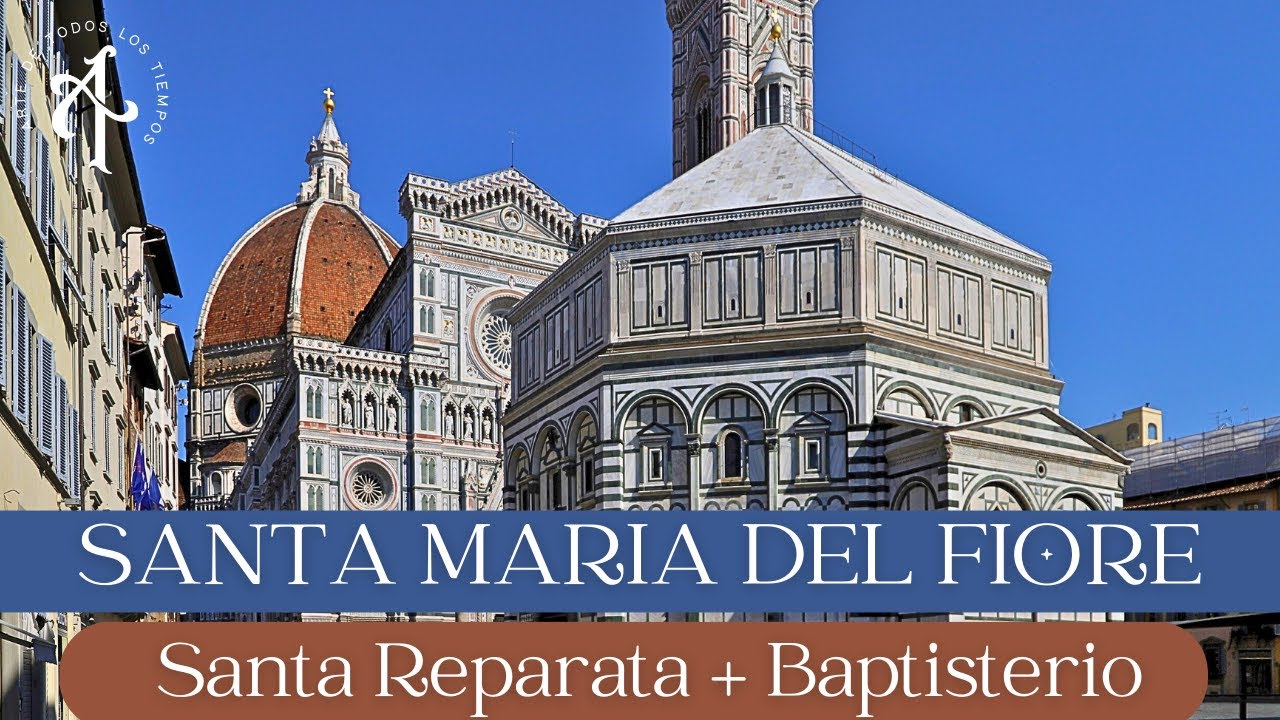 Así es por dentro la CATEDRAL DE FLORENCIA y el BAPTISTERIO