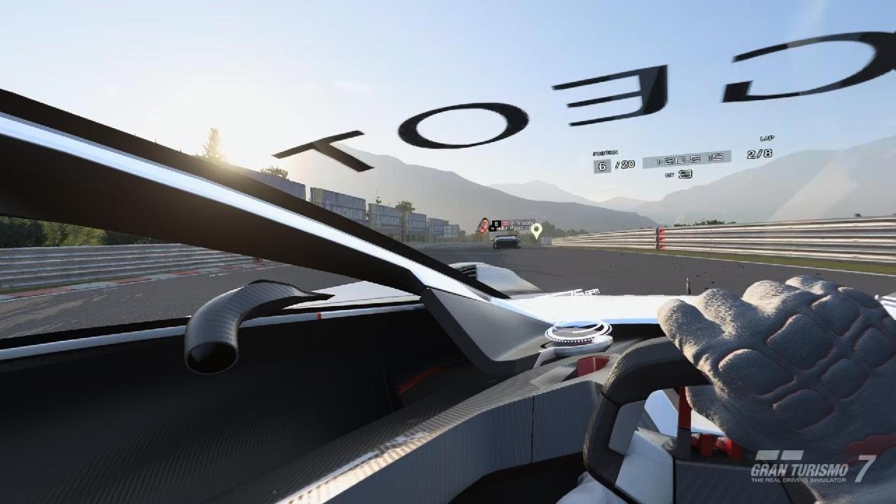 Gran Turismo 7 GR1 Race POV