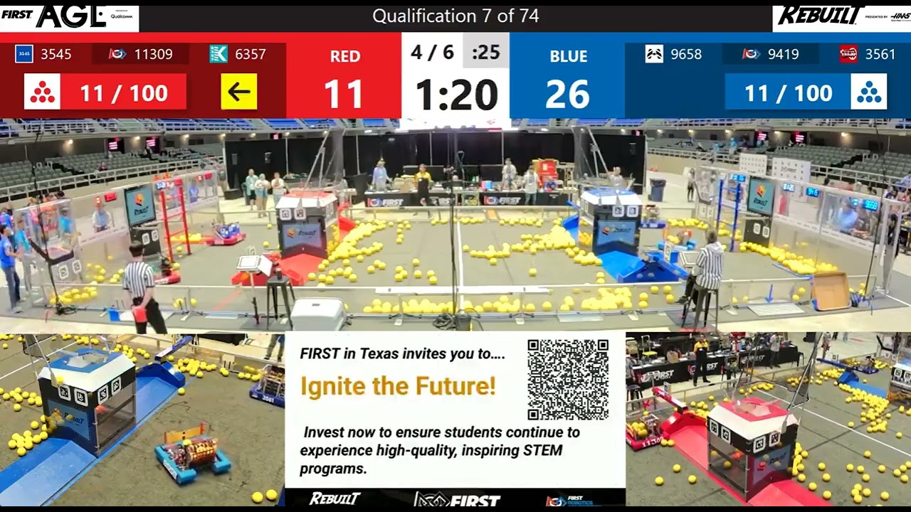 San Antonio 2026 Q7: Spring Konstant 6357 vs. RoboRaiders 3561