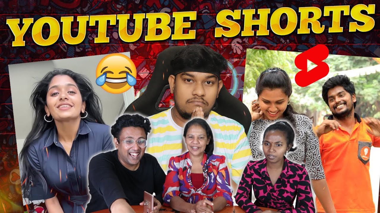 CRINGE-uh NA YENNA NEY THERIYATHU DA 😂|| YouTube Shorts Reaction || Ramstk Family