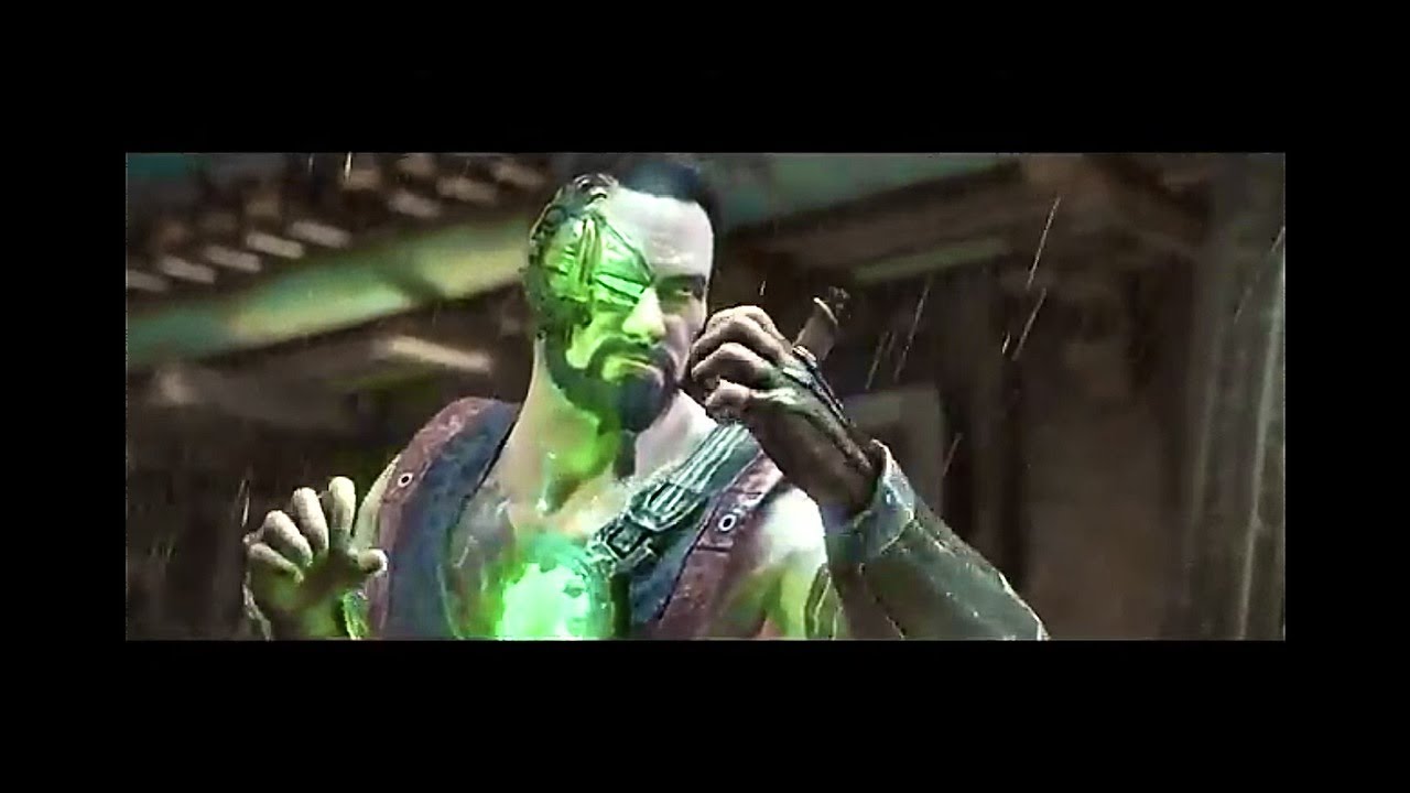 Mortal Kombat X Kano Introduction Dialogues
