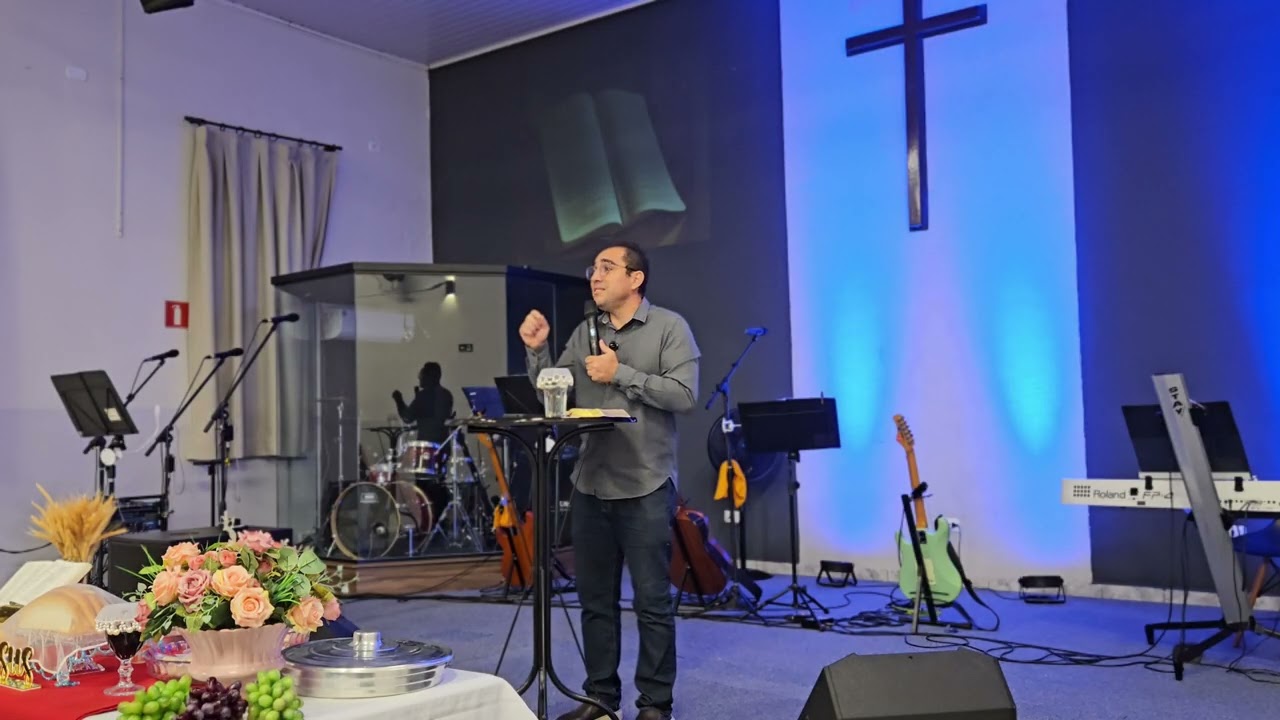 Deus se Importa com Você | Pregação de domingo 01/02/2026 | Santa Ceia