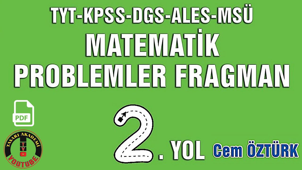 SAYI PROBLEMLERİ | Fragman | TYT - DGS - KPSS - ALES - MSÜ