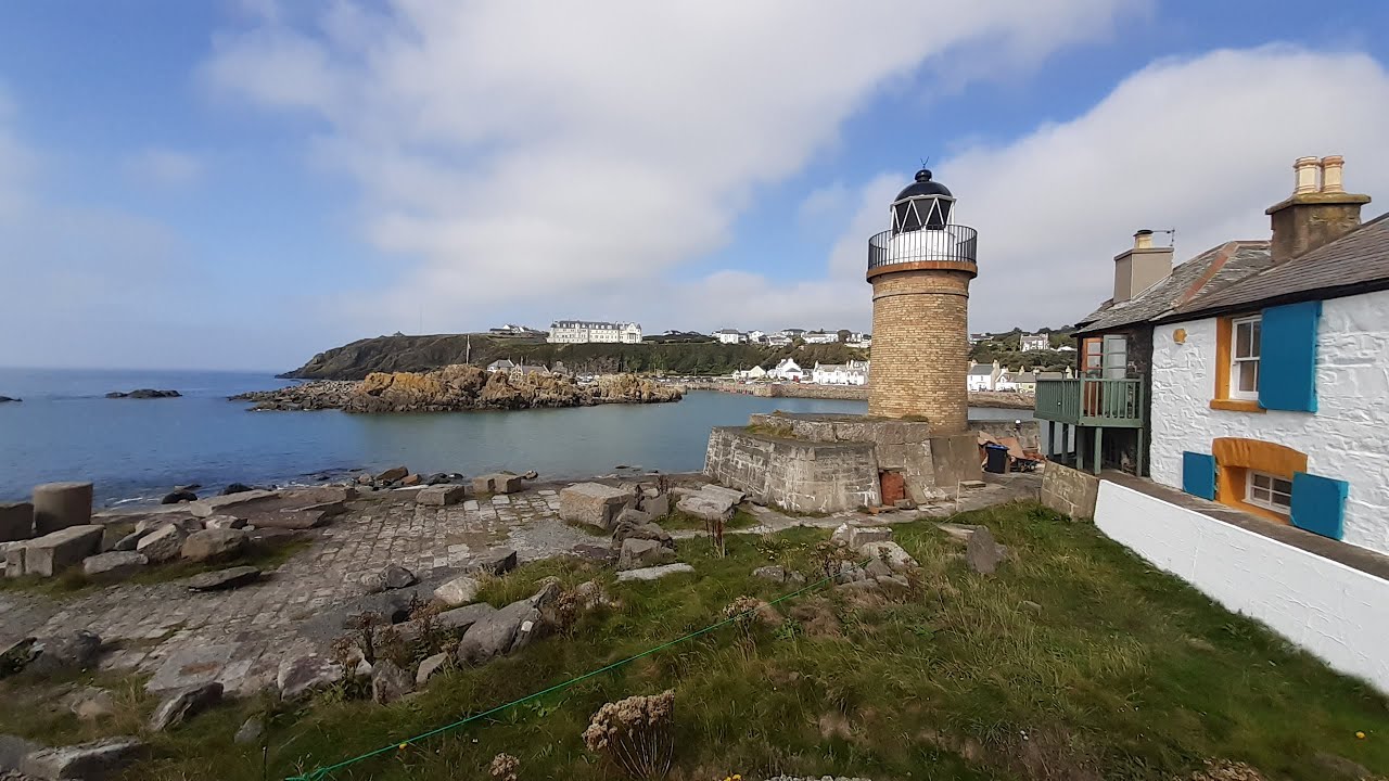Portpatrick & Dunskey Castle | SWC300 | Scotland Motorhome Tour