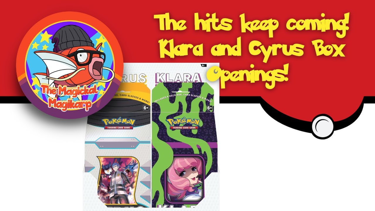 Getting the heat! Klara & Cyrus Premium Tournament Collection Box opening!