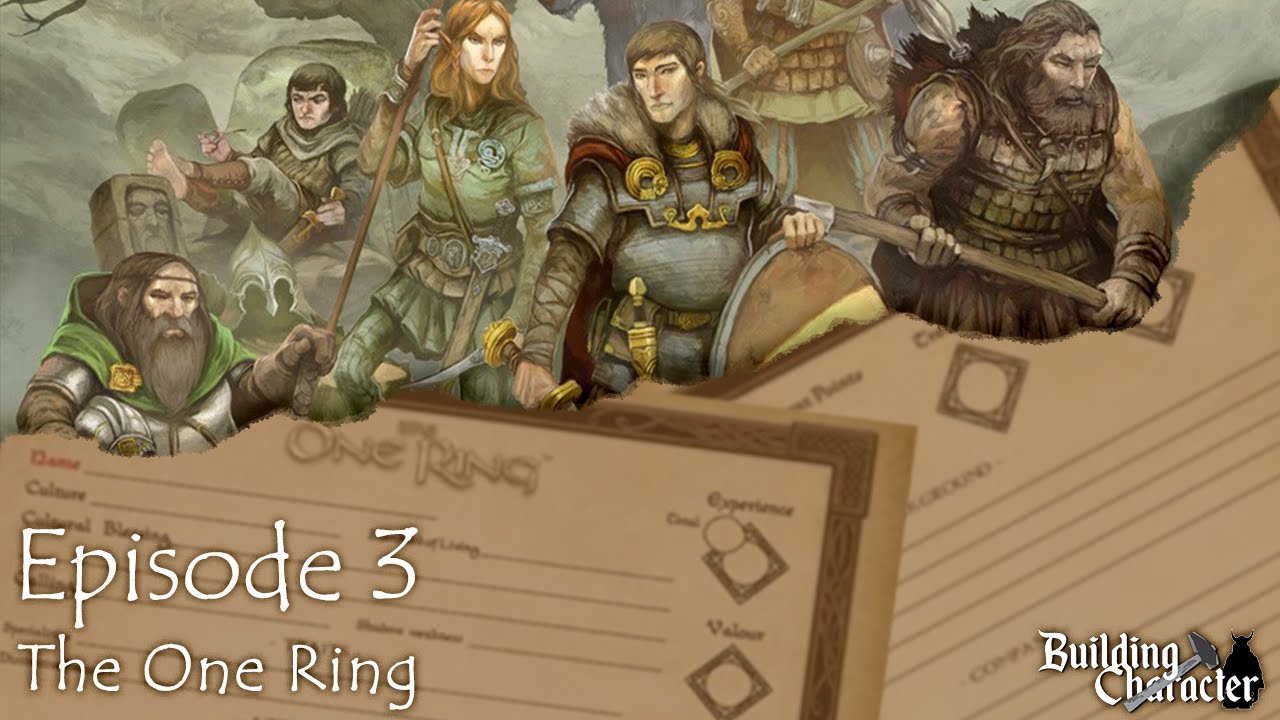 Building Character Episode - The One Ring