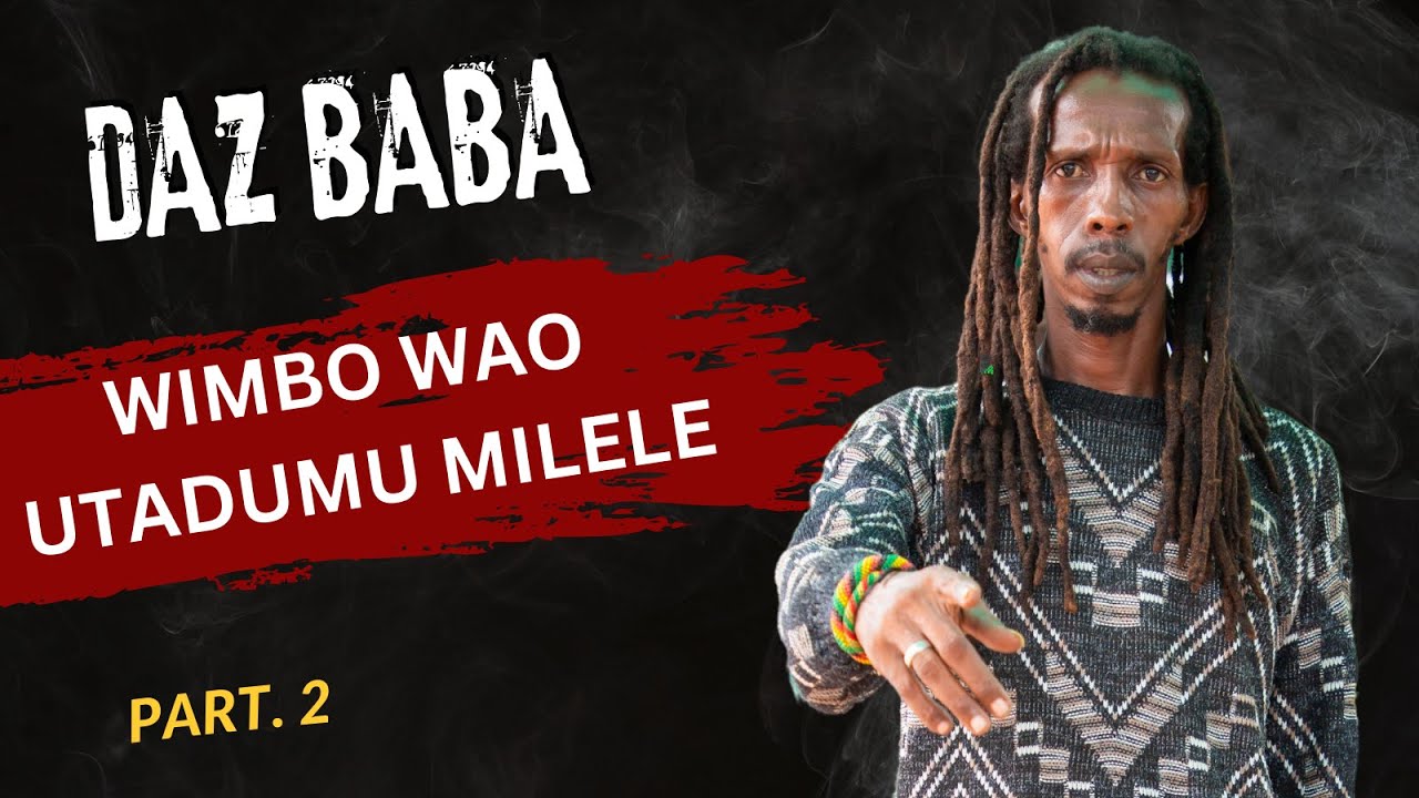 DAZ BABA - Je Ni Kweli Alitumia Madawa? | Atoa Ushauri Kwa Vijana - Part 2