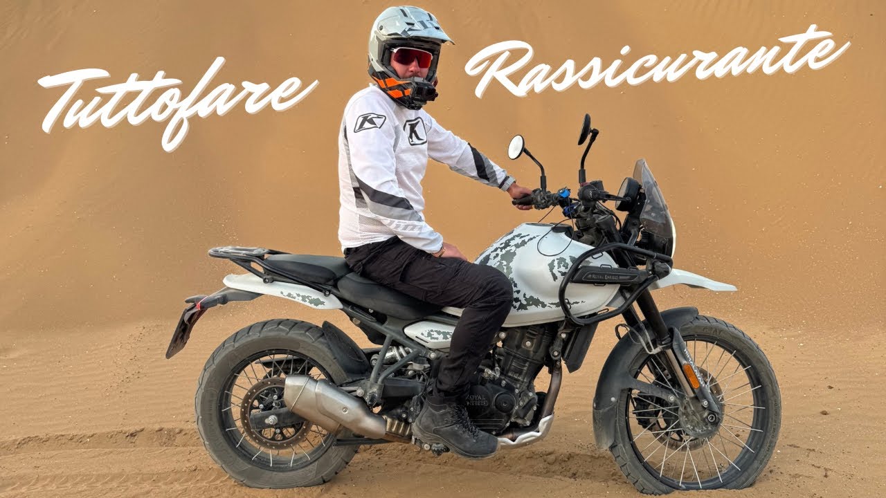 RECENSIONE HIMALAYAN 450: A QUESTO PREZZO SI PUÒ AVERE DI PIÙ?