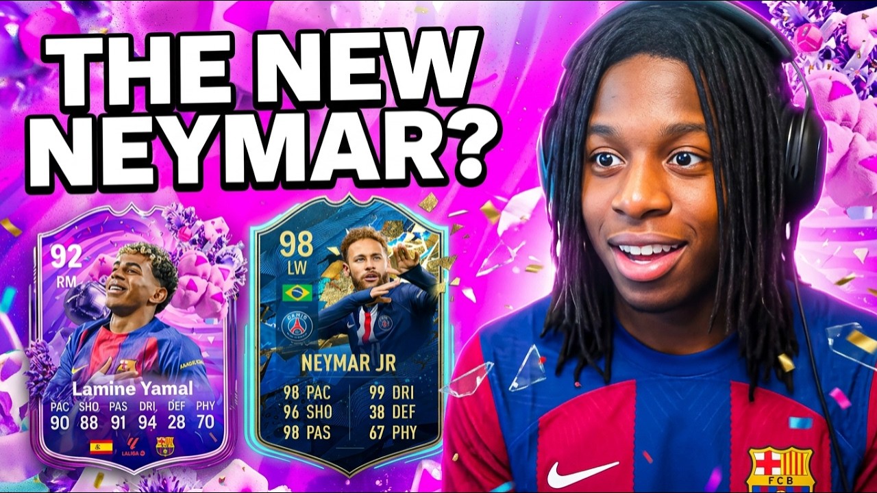 День рождения в FUT: Ламин Ямал &mdash; новый Неймар в FC26?