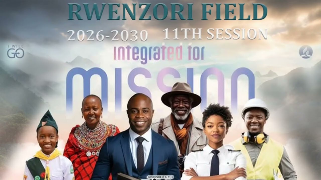 RWENZORI FIELD 11TH SESSION DAY 1 EVENING DEVOTION 2026   Uganda Union Mission 1080p, h264