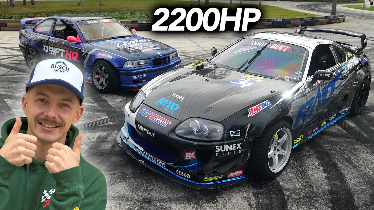 Trading my E36 for a 1000HP Supra!