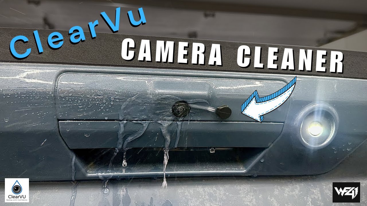 ClearVu - Finally a way to clean your camera lenses: OEM and WOLFBOX!
