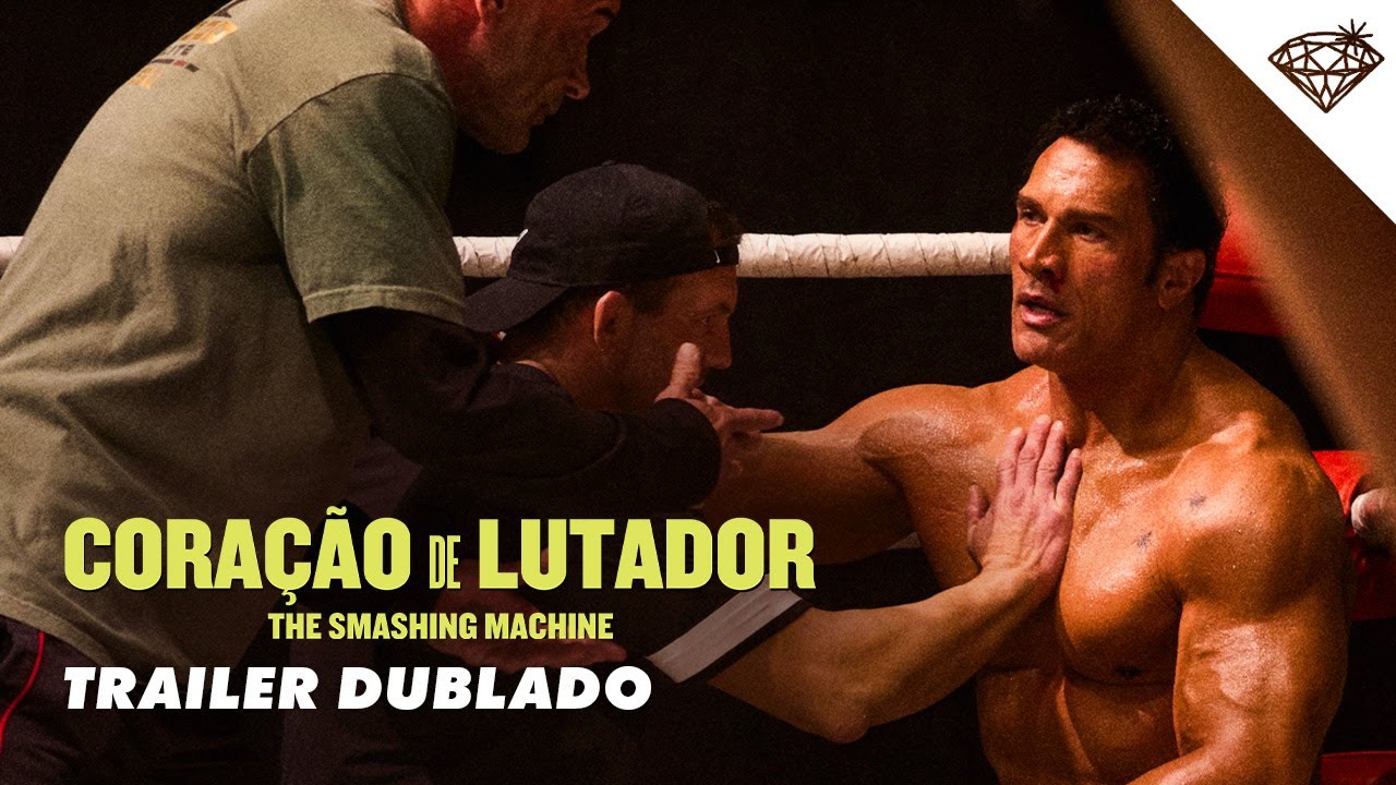 CORAÇÃO DE LUTADOR - THE SMASHING MACHINE | Trailer Oficial Dublado