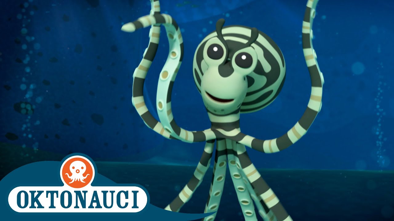 Oktonauci - 🐙  i ośmiornica mimiczna 🐙 | Najlepsze fragmenty! | Całe odcinki