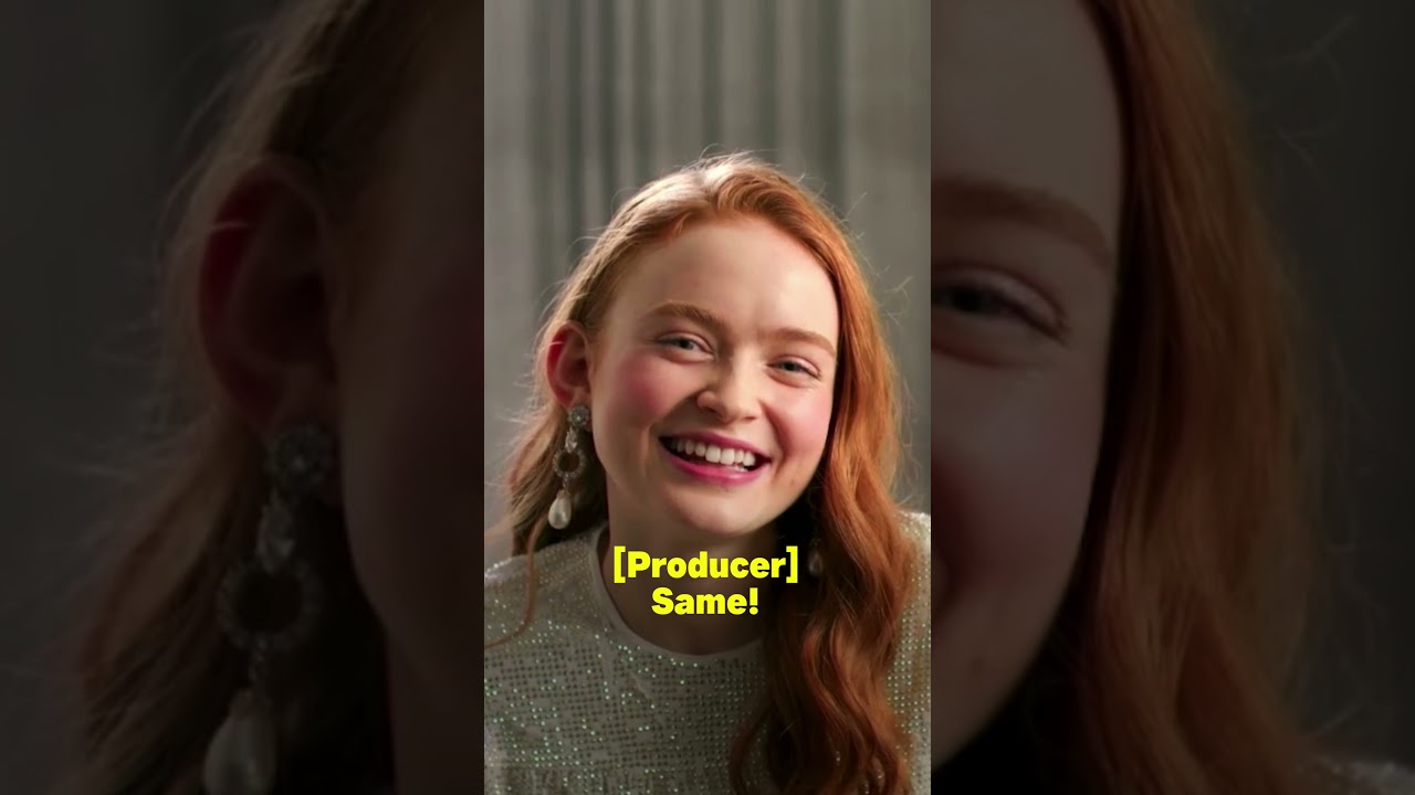 Sadie Sink's love for 'All Too Well' ❤️ | MTV 