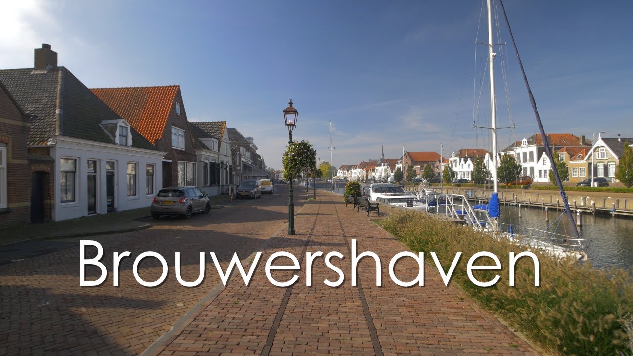 Brouwershaven is a small city on the Grevelingen in the Dutch province of Zeeland.