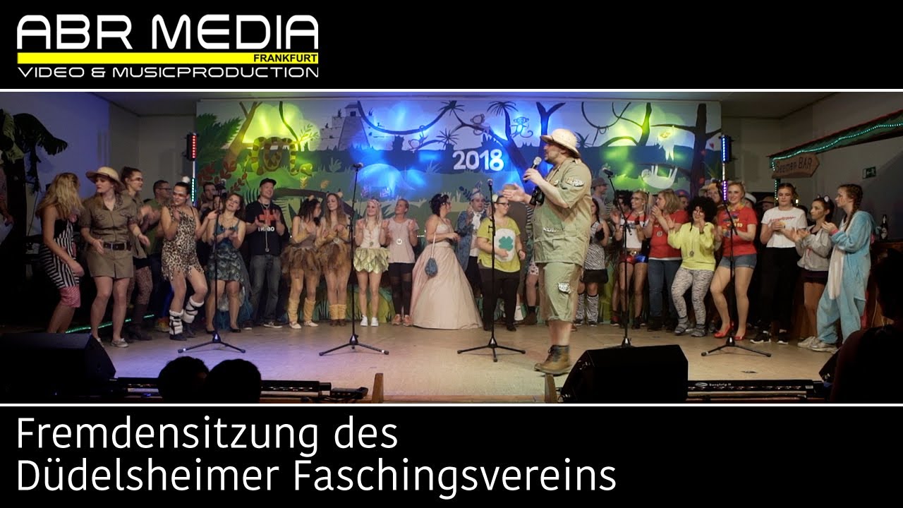 Die Fremdensitzung des Düdelsheimer Faschingsvereins 2018