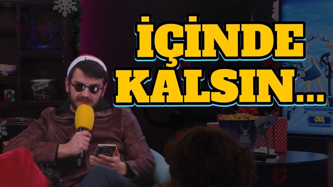 İnteraktif Talk Show’umuzdan Seyirciye İçinde Kalsın Şoku !