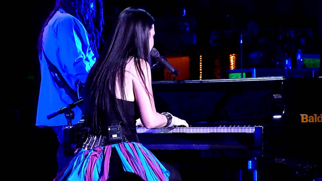 Evanescence - Lost in Paradise (live in Tucson) [HD]