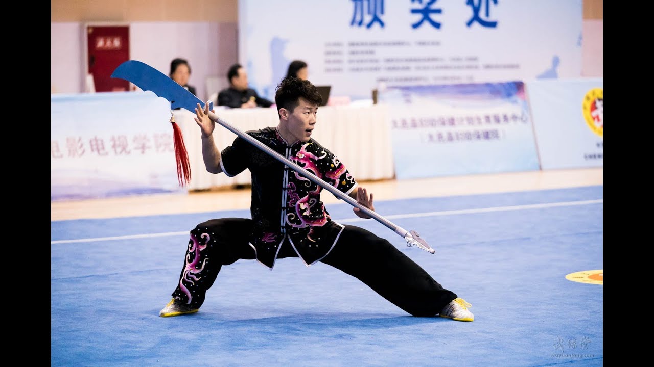 Men's Broadsword 男子大刀  朴刀 第3名 山东 刘钊赫 8.8分 shan dong liu zhao hu