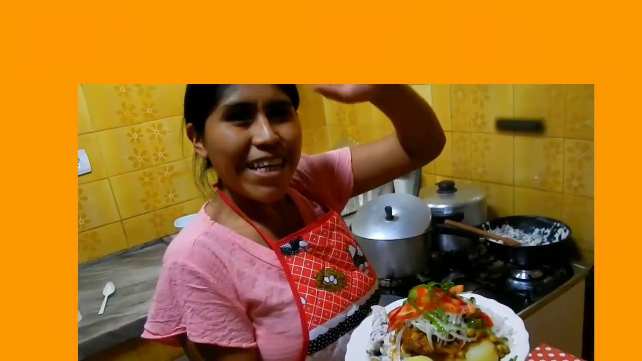 PICANTE DE POLLO  Boliviano🇧🇴(riquíssimo)con Monica janco