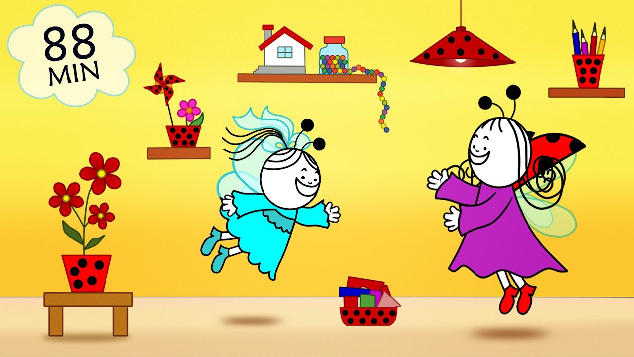 Beris ir Dolita kompiliacija - DOLITA IR ZEFYRA