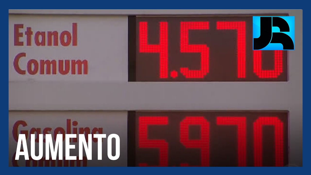 Pre&ccedil;o do etanol sofre nova alta e s&oacute; &eacute; mais vantajoso que a gasolina em dois estados do Brasil