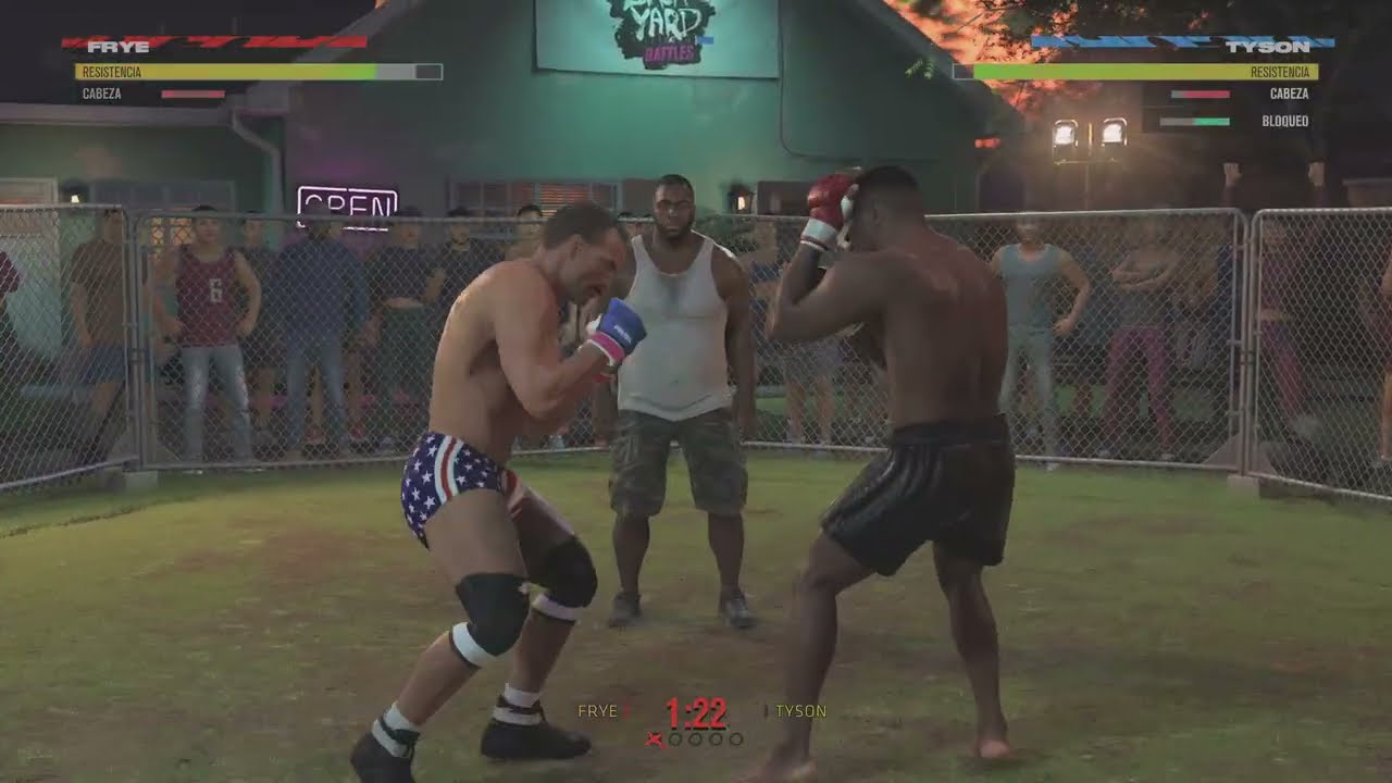 EA SPORTS UFC 5 Don Frye vs Tyson PS5