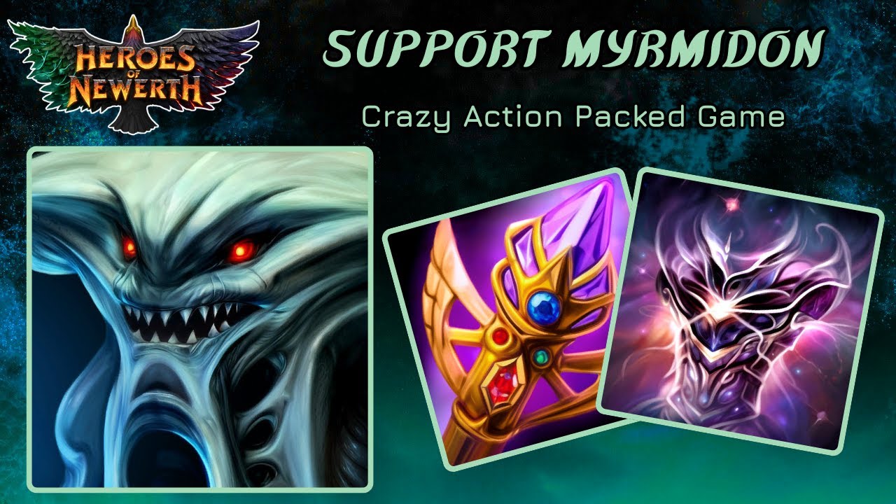 Crazy Action Packed Game - Myrmidon offlane