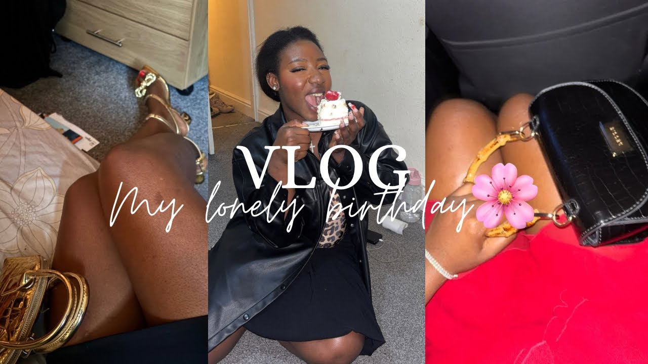 VLOG:My Lovely and lonely birthday🌸