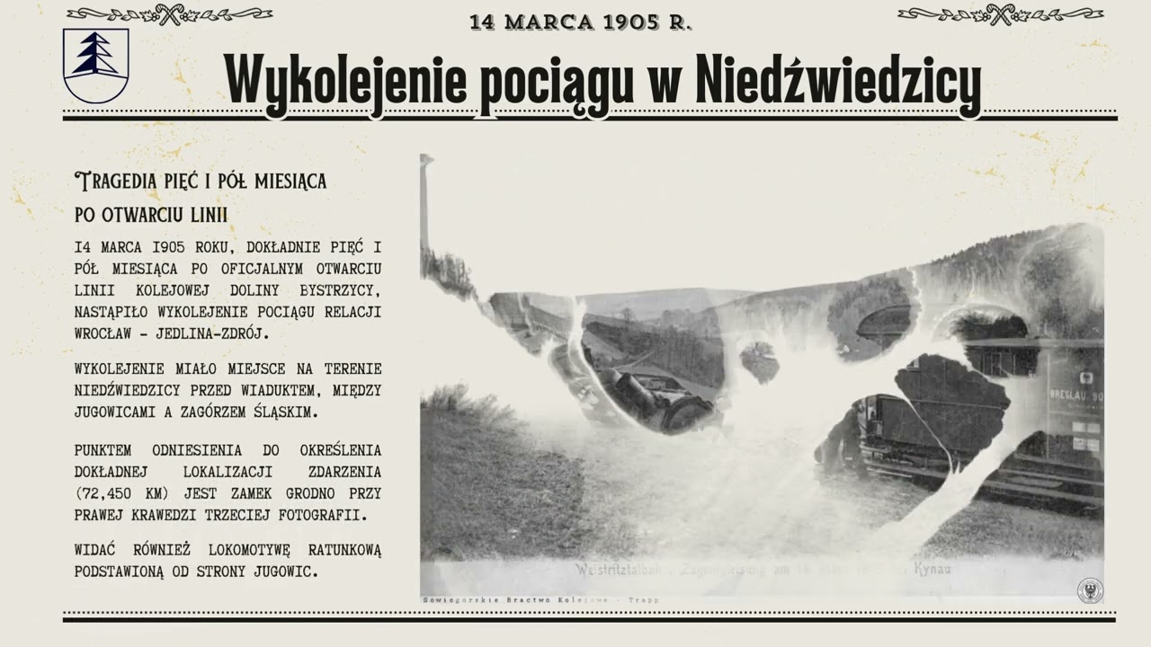 Historia kolei w gminie Walim