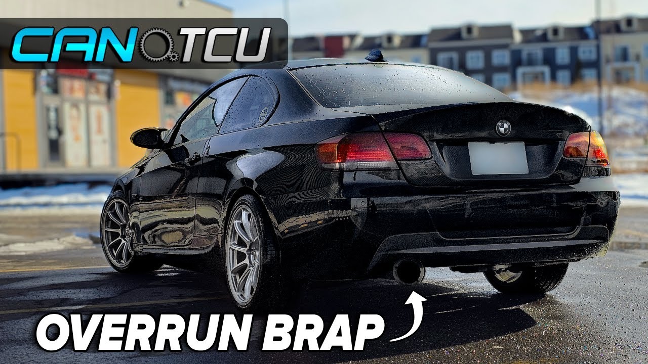 CANTCU DCT Variant Flash - BMW Shift Cut Braps (8HP Swap)