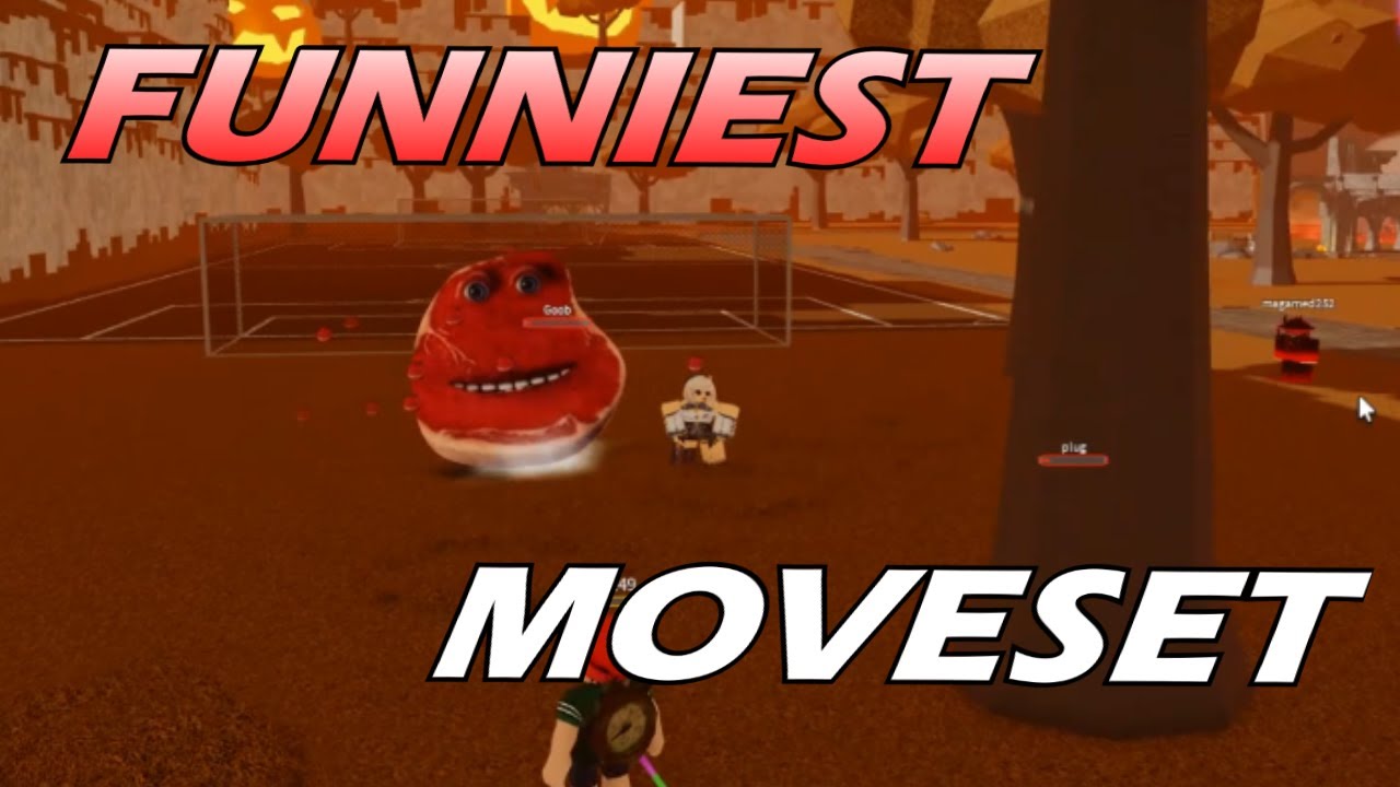 Meaty Michael is The FUNNIEST Moveset | Jump Showdown
