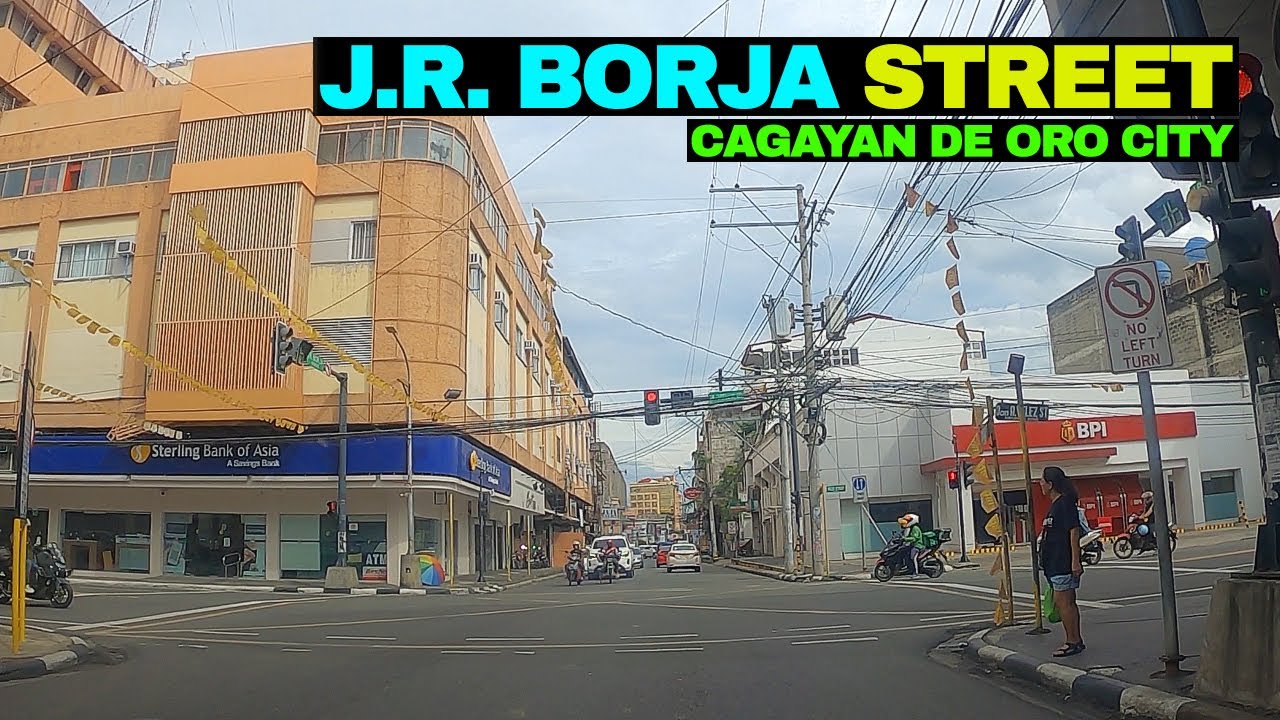 The STREET Named After a Historic CDO Mayor! Driving Along J.R. Borja Street