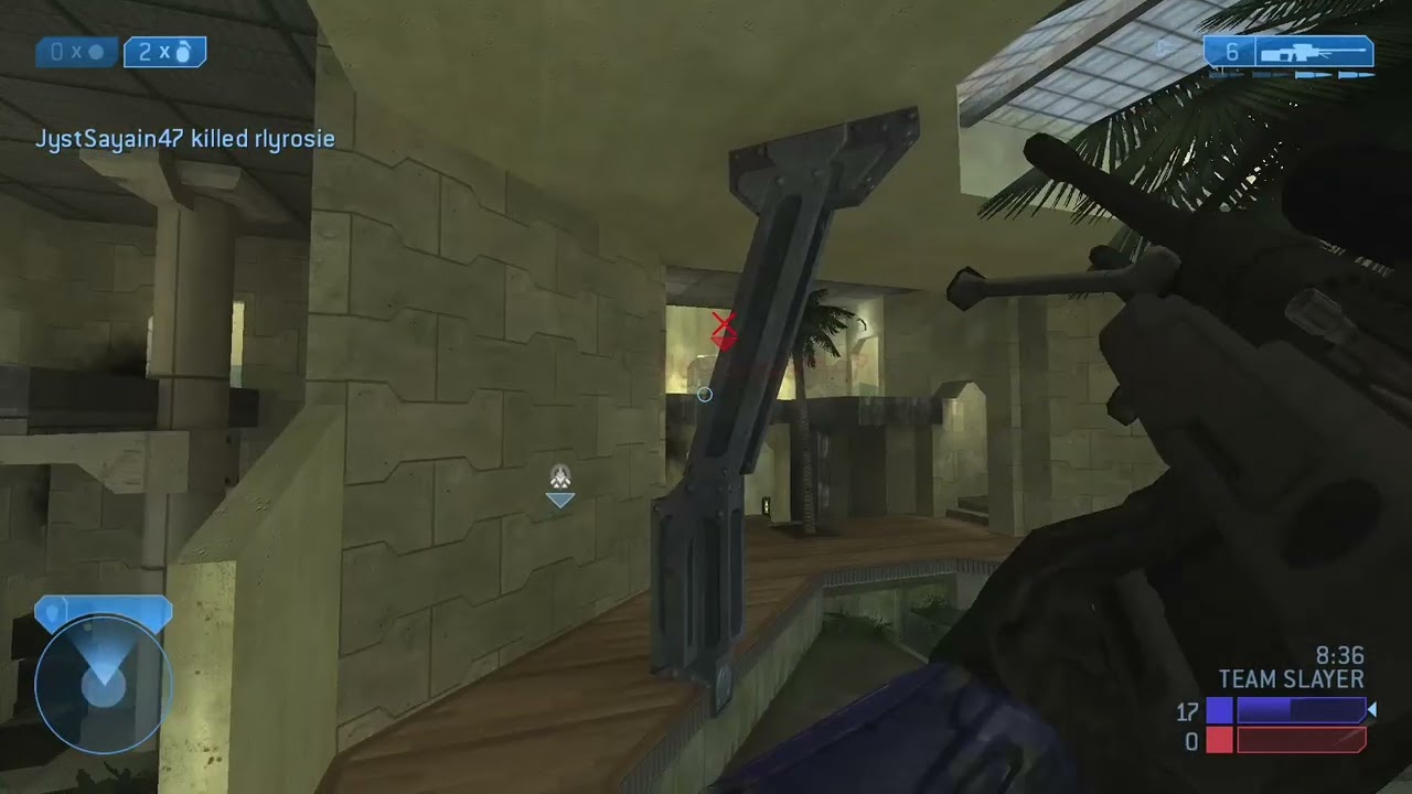 Halo MCC - Halo 2 - Battling At The Top Of The Tower