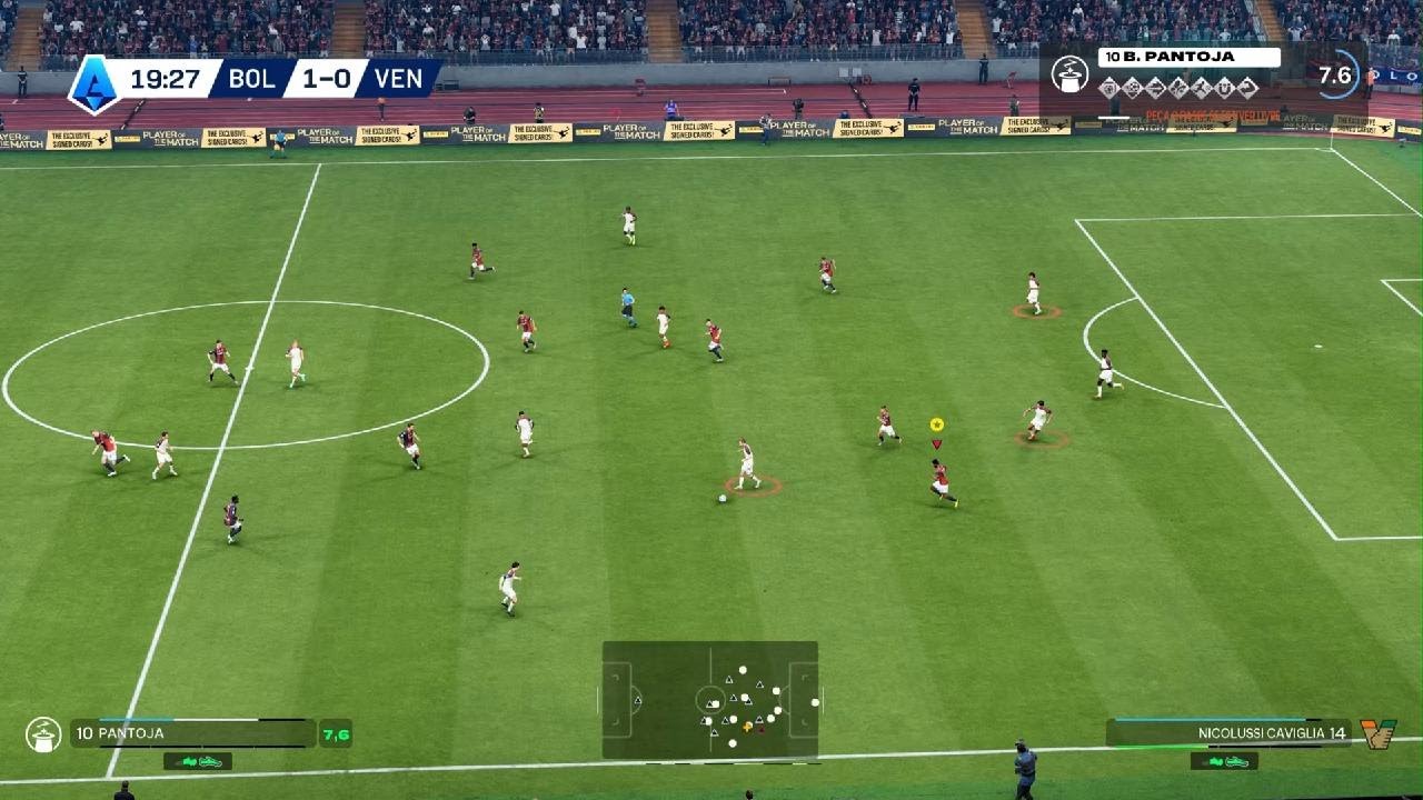 EA SPORTS FC 26 modo carreira jogado na raça