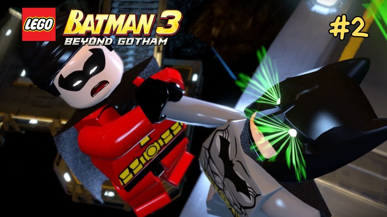 LEGO Batman 3 - Ep 2: A Ameaça de Brainiac Começa!