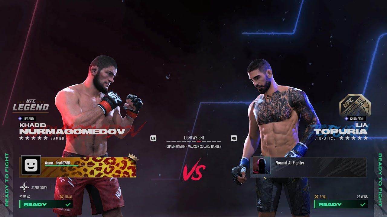 Khabib vs Ilia Topuria – Full Match | Khabib SUBMITS Ilia 😱